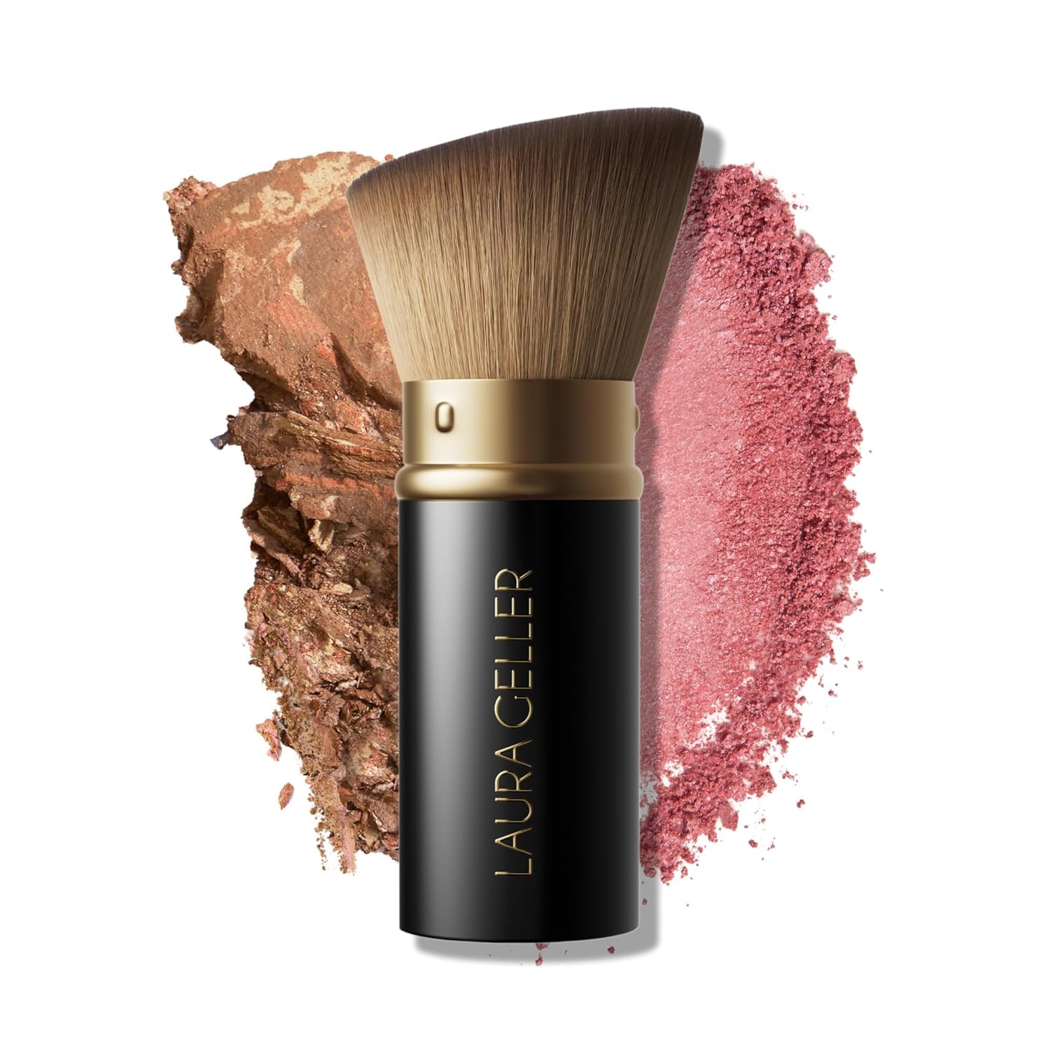 LAURA GELLER Retractable Angled Kabuki Brush Review: A Travel-Ready Workhorse With One Flaw You Need To Know