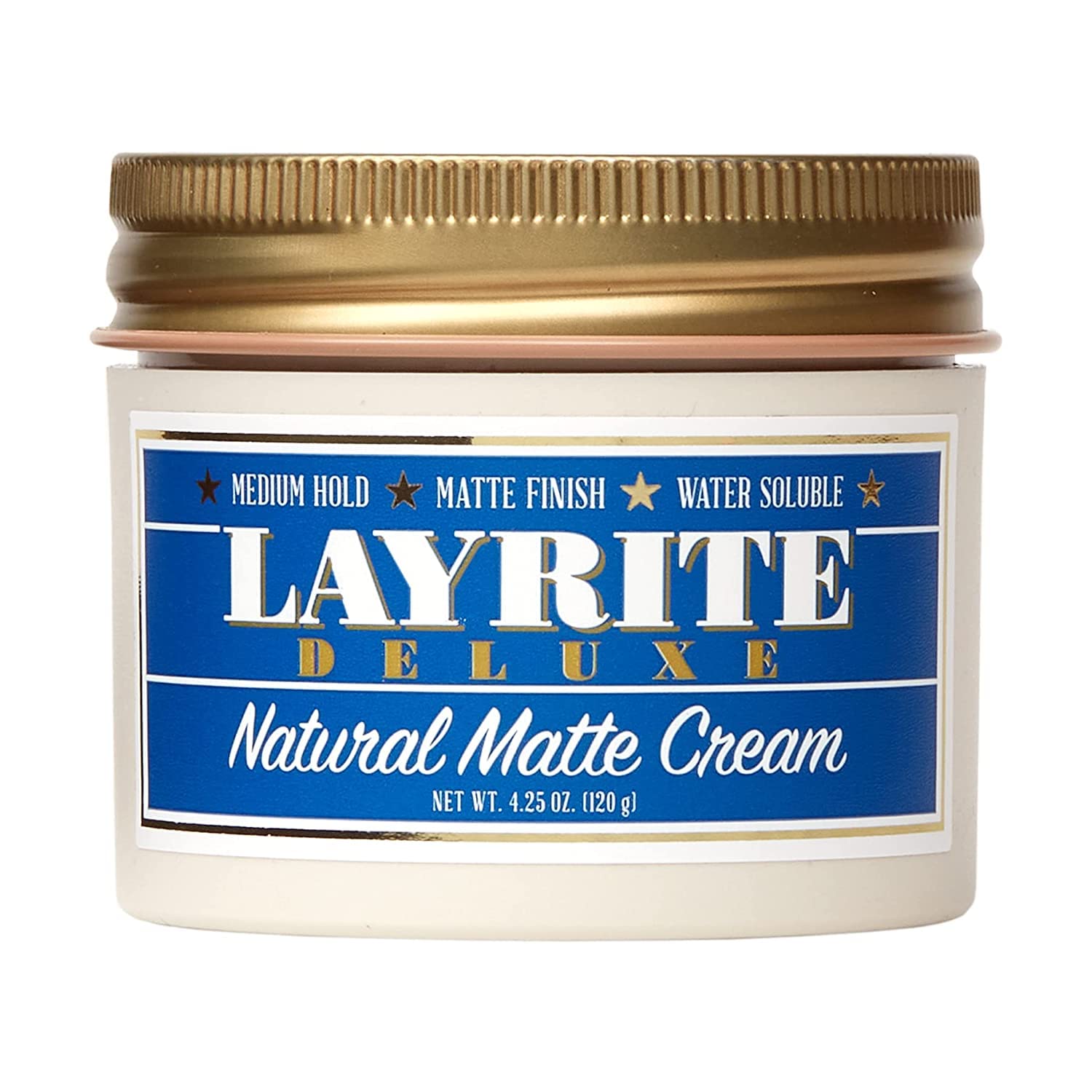 Layrite Natural Matte Cream Review: The Barbershop Matte That Actually Feels Like Hair