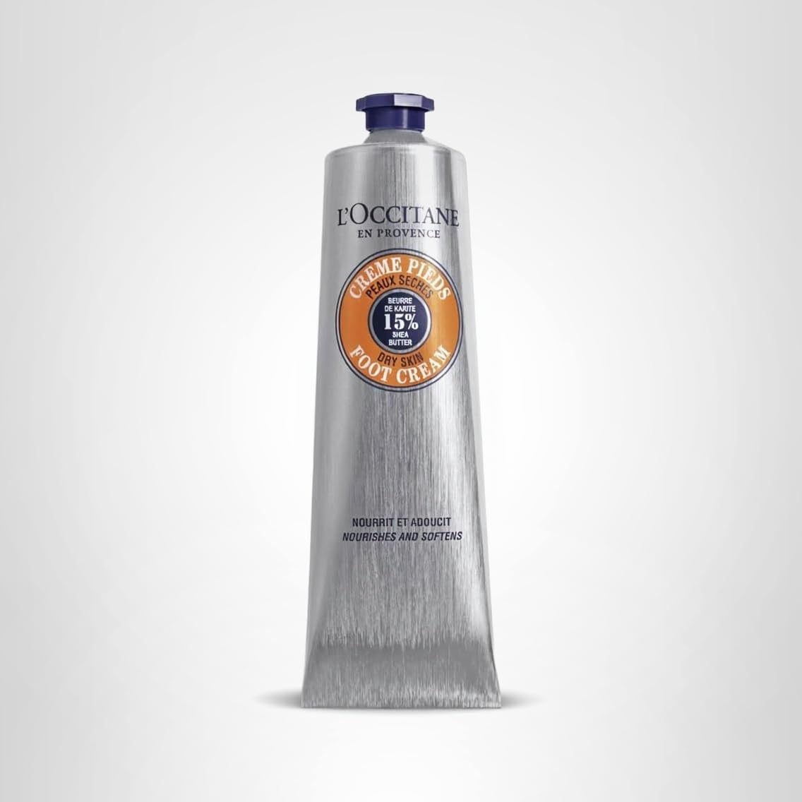 L'OCCITANE 15% Shea Butter Foot Cream with Lavender & Arnica