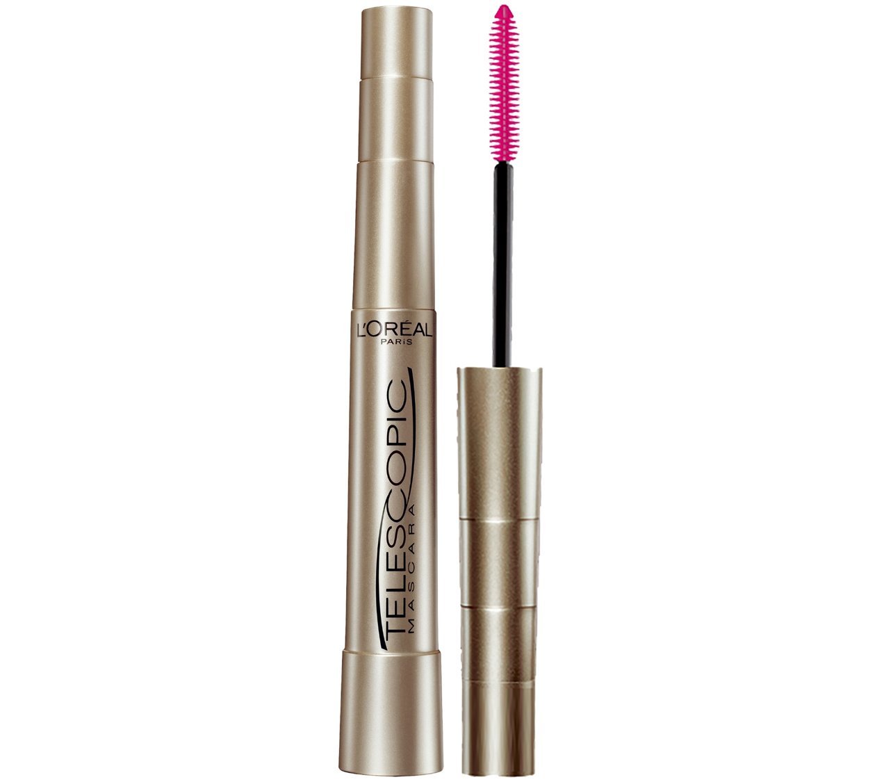 L’Oreal Paris Telescopic Original Mascara Review: Clean, Camera-Ready Length on a Drugstore Budget