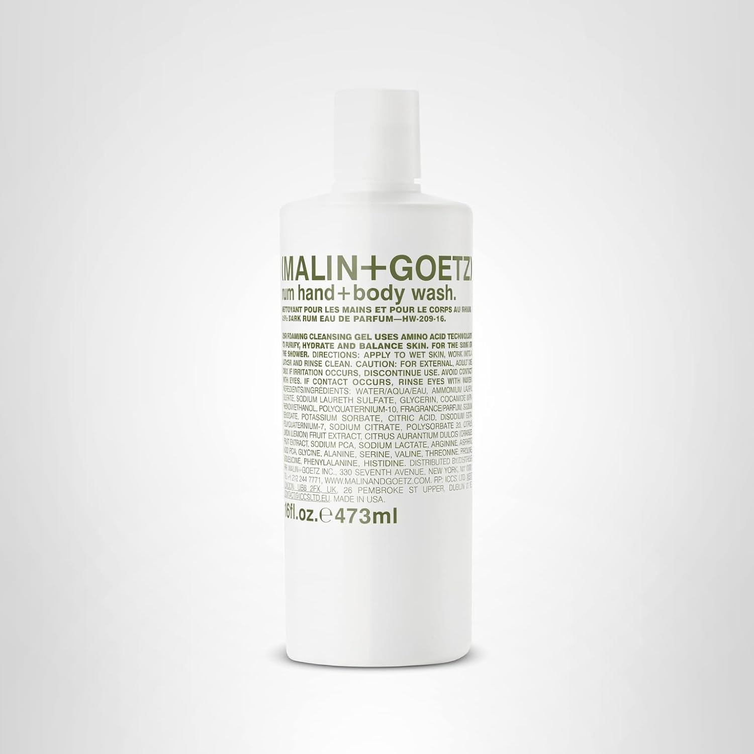 MALIN+GOETZ Hand + Body Wash Review: Hotel-Luxe Lather At Home