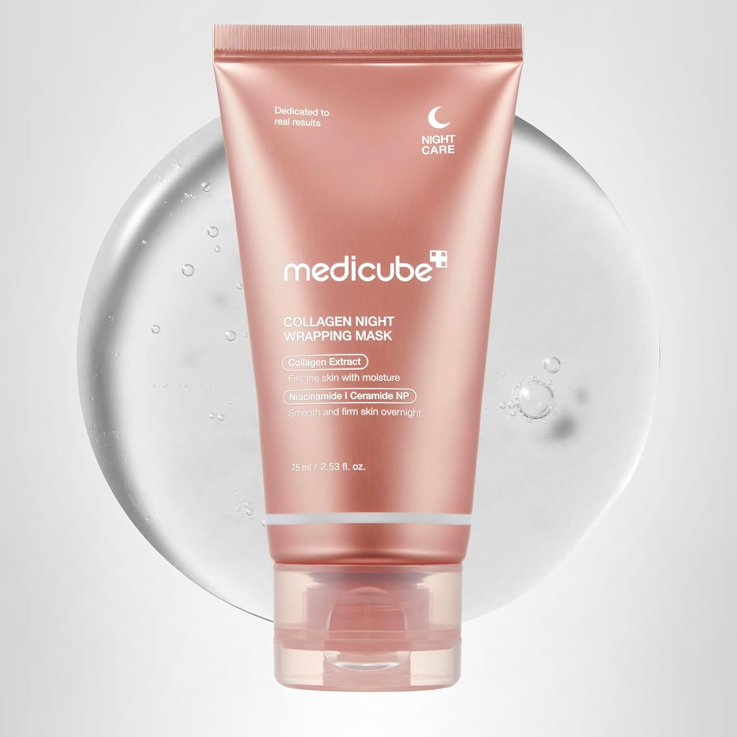 medicube Collagen Wrapping Mask Review: Overnight Glass-Skin, With Caveats