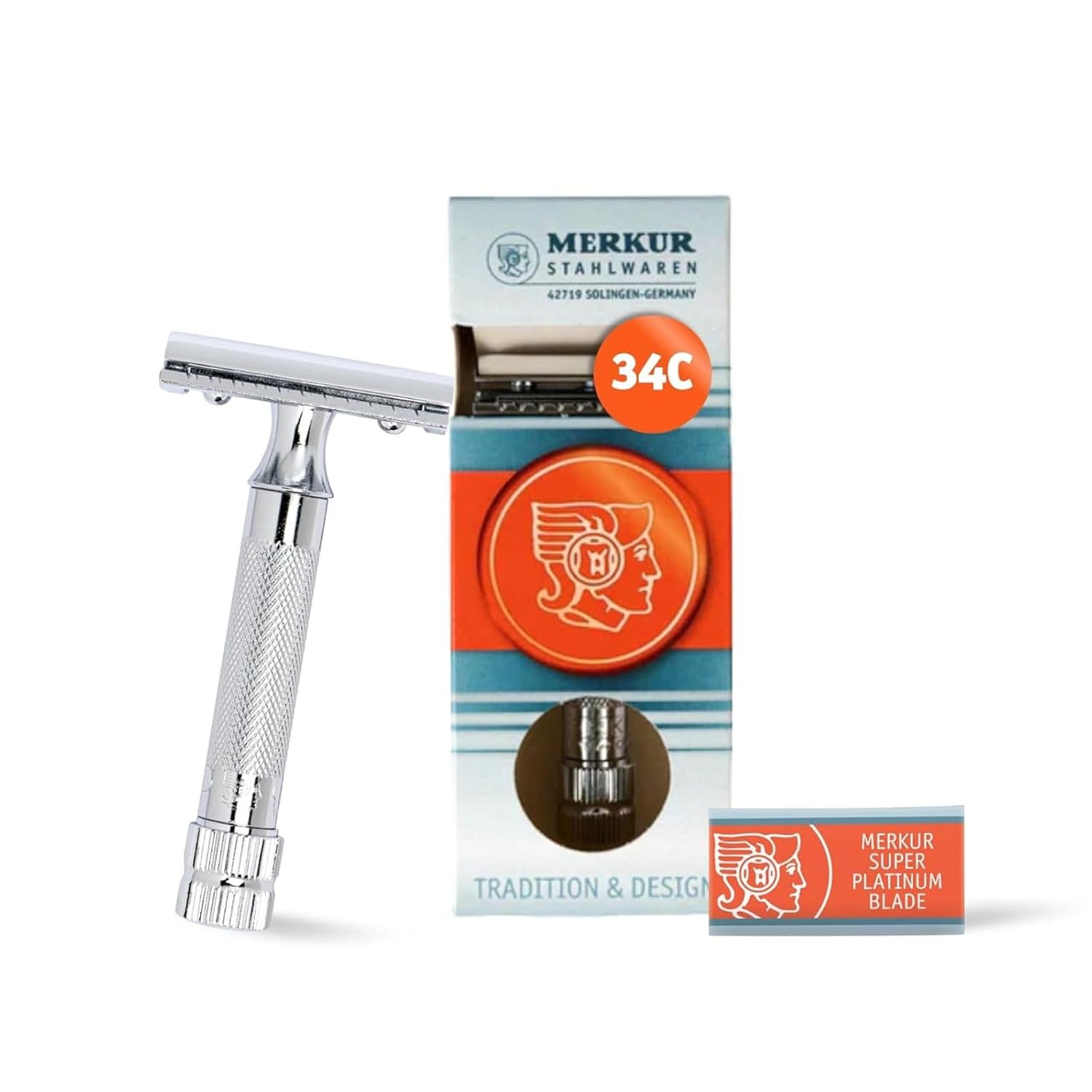 Merkur Mk34c Razor Review: The Cult-Favorite Safety Razor We Keep Reaching For