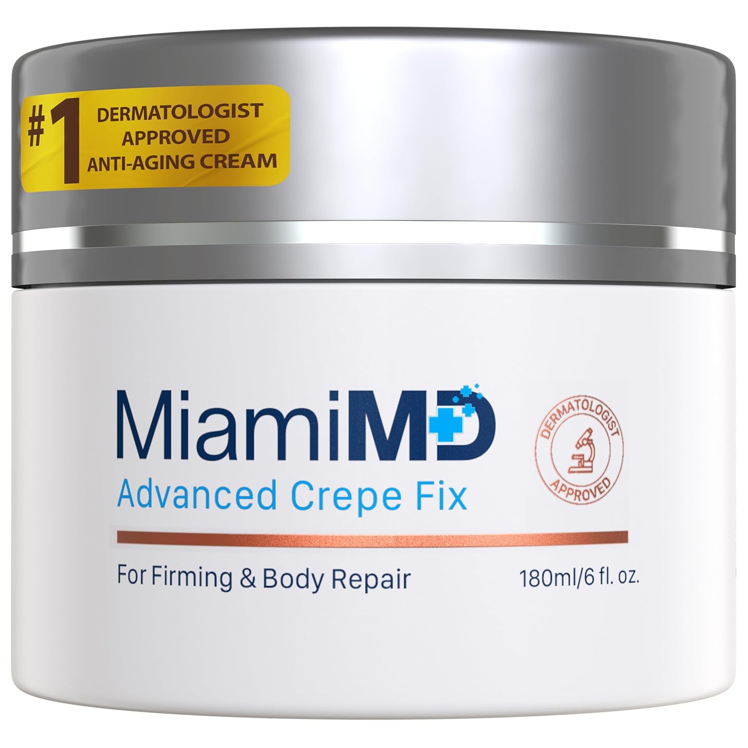 MiamiMD Advanced Crepe Fix Review: A Luxe Cream With Polarized Results