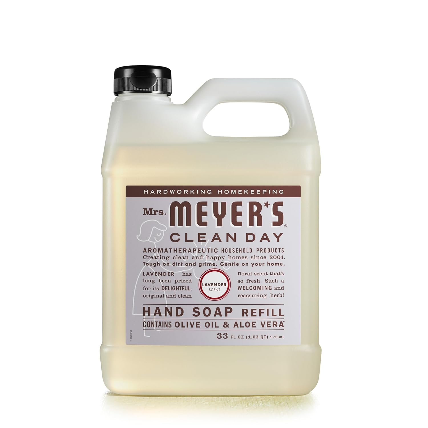 Mrs. Meyer’s Clean Day Lavender Hand Soap Refill: Quiet-Luxury Clean for Busy Hands