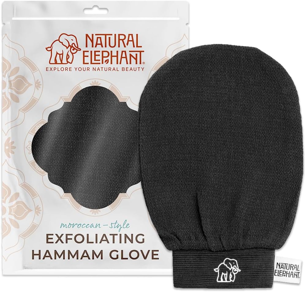 Natural Elephant Exfoliating Hammam Glove Review: Spa-Grade Exfoliation With Trade-Offs