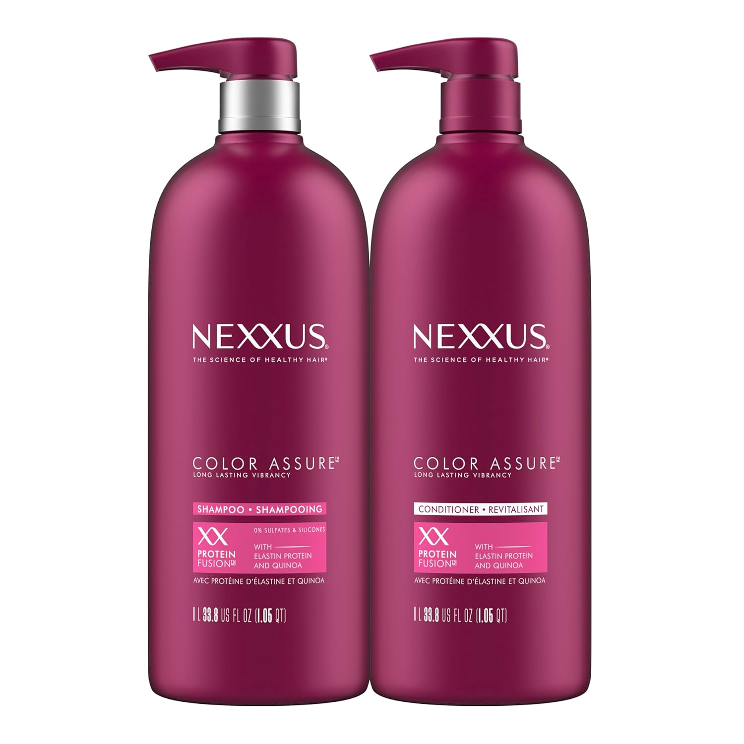 Nexxus Color Assure Shampoo and Conditioner