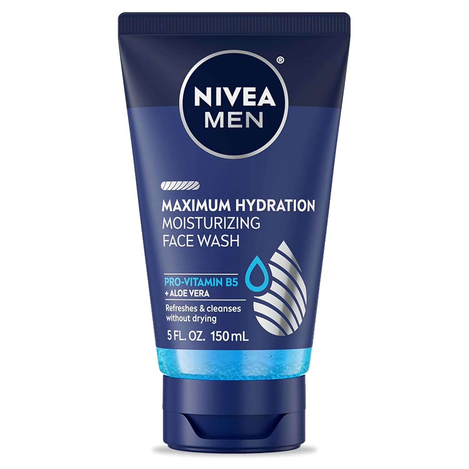 NIVEA MEN Maximum Hydration Face Wash