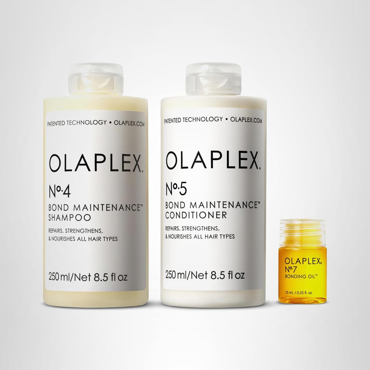 Olaplex Wash and Shine Hair Kit No. 4, 5 & 7
