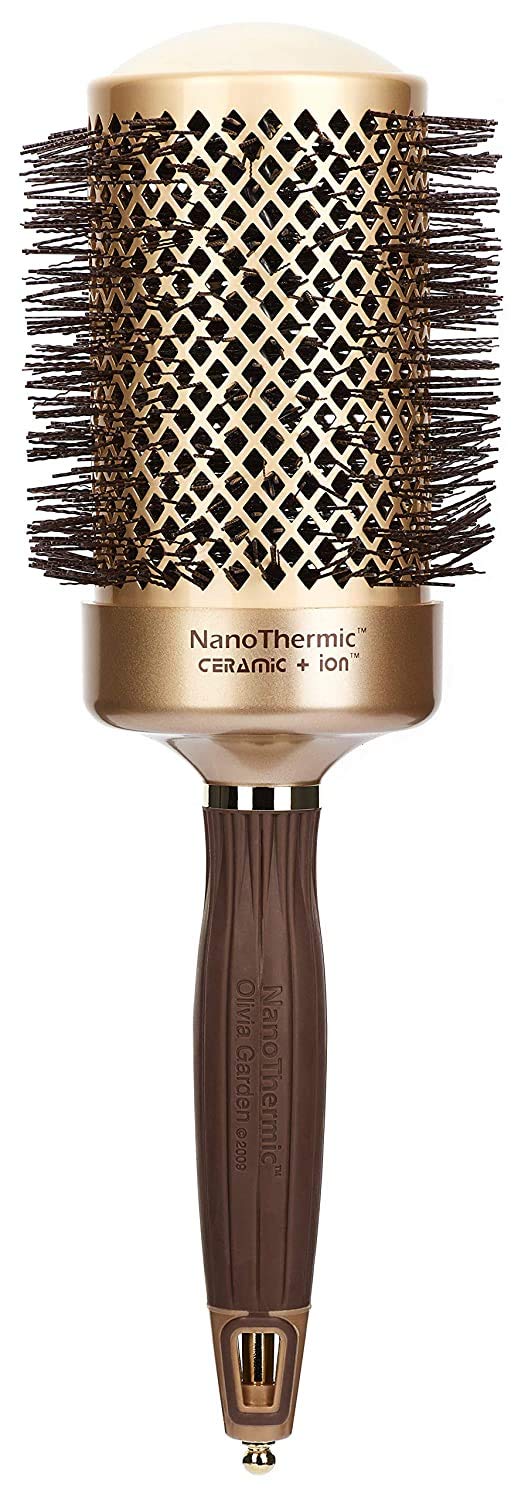Olivia Garden NanoThermic Ceramic + Ion Round Thermal Hair Brush