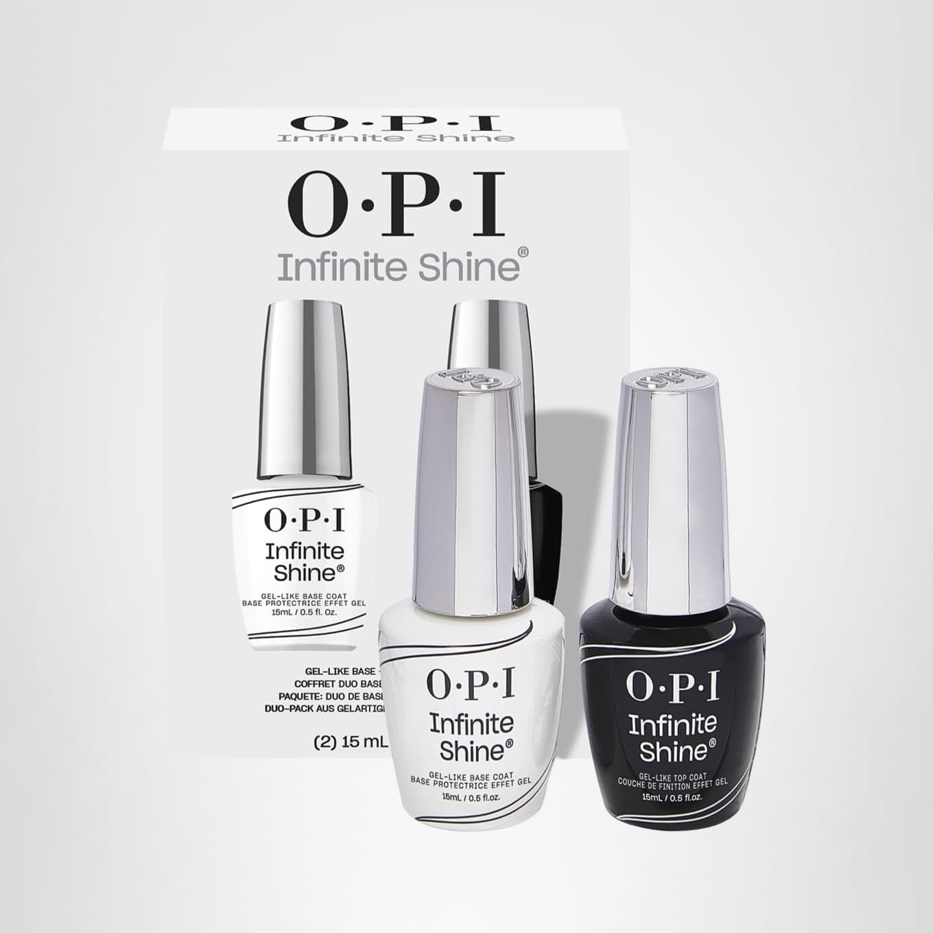 OPI Infinite Shine Base & Top Coat Review: The Quiet Luxury Of A At-Home Gel-Like Manicure