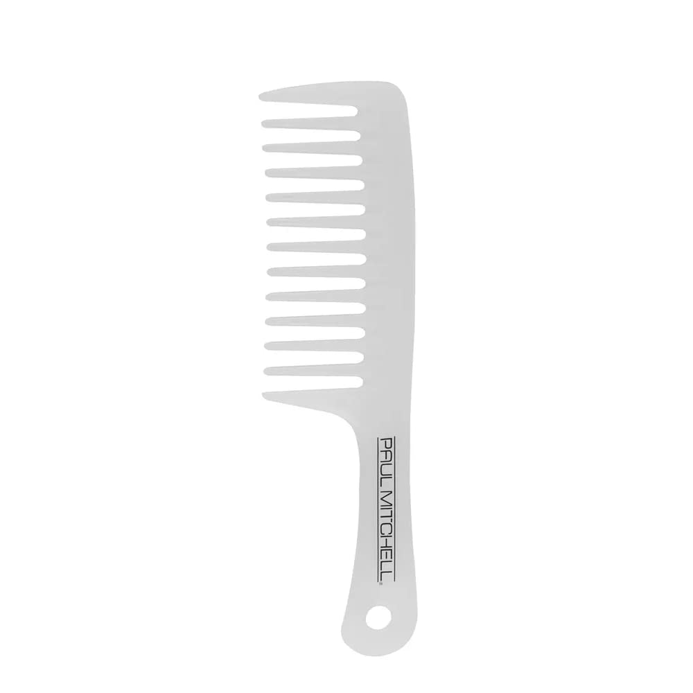 Paul Mitchell Detangler Comb Review: A Wide-Tooth Workhorse for Delicate Detangling
