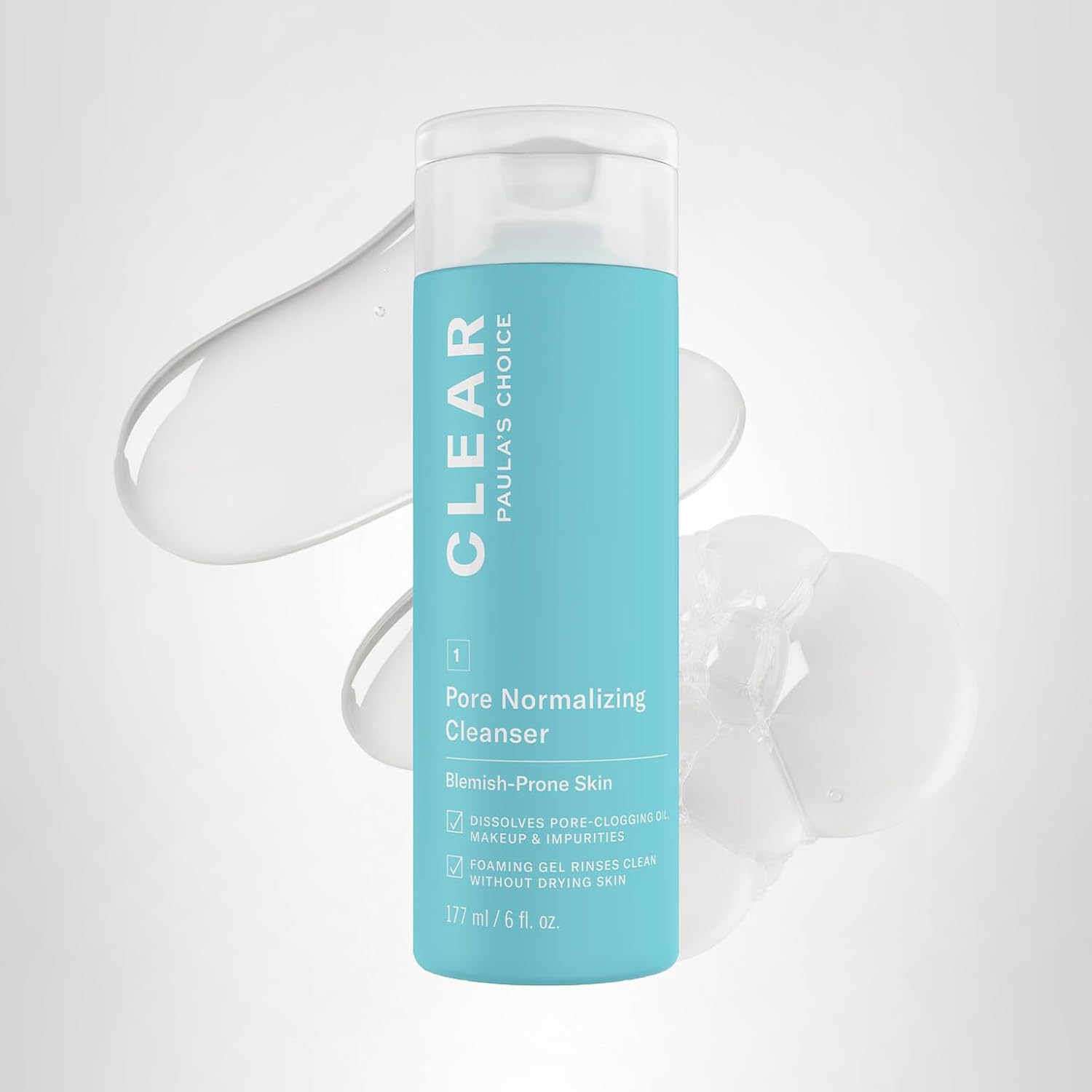 Paula's Choice CLEAR Pore Normalizing Facial Cleanser