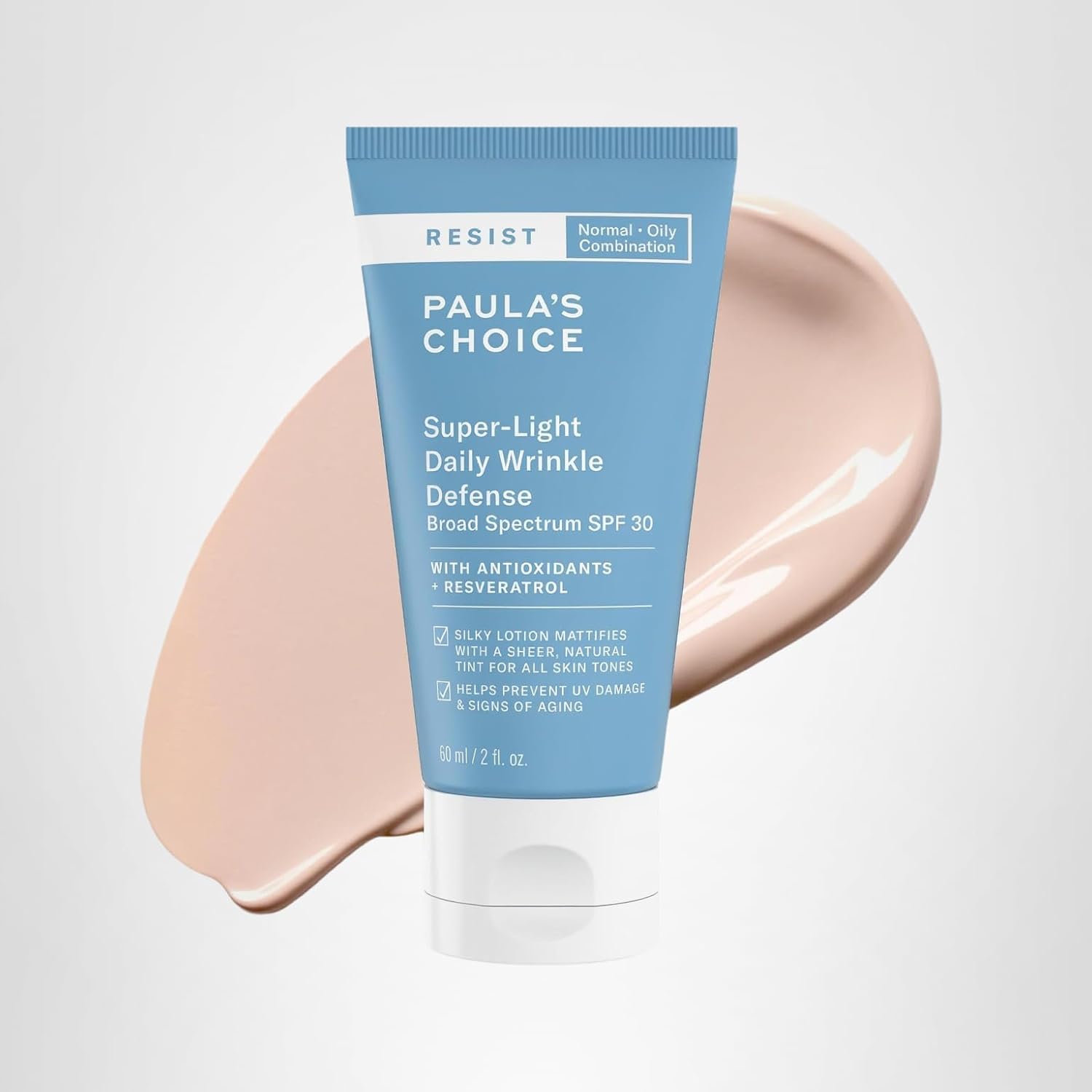 Paula’s Choice RESIST Super-Light Daily Wrinkle Defense SPF 30: Our Lab-Tested Take on the Cult-Favorite Tinted Mineral SPF