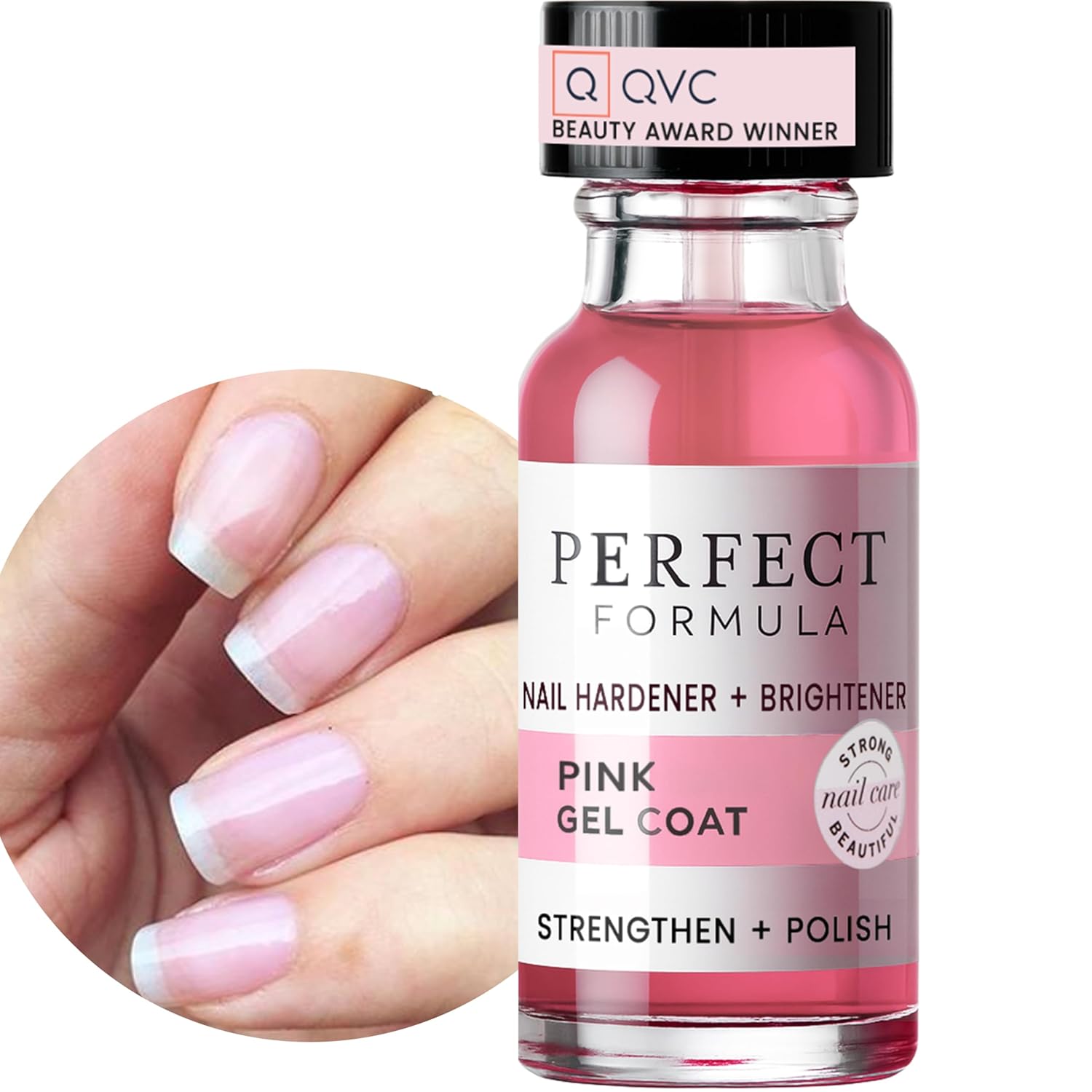Perfect Formula Pink Gel Coat