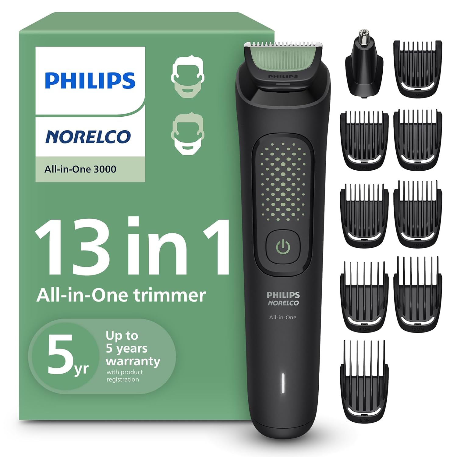 Philips Norelco All-in-One 3000 Series Multi-Groomer