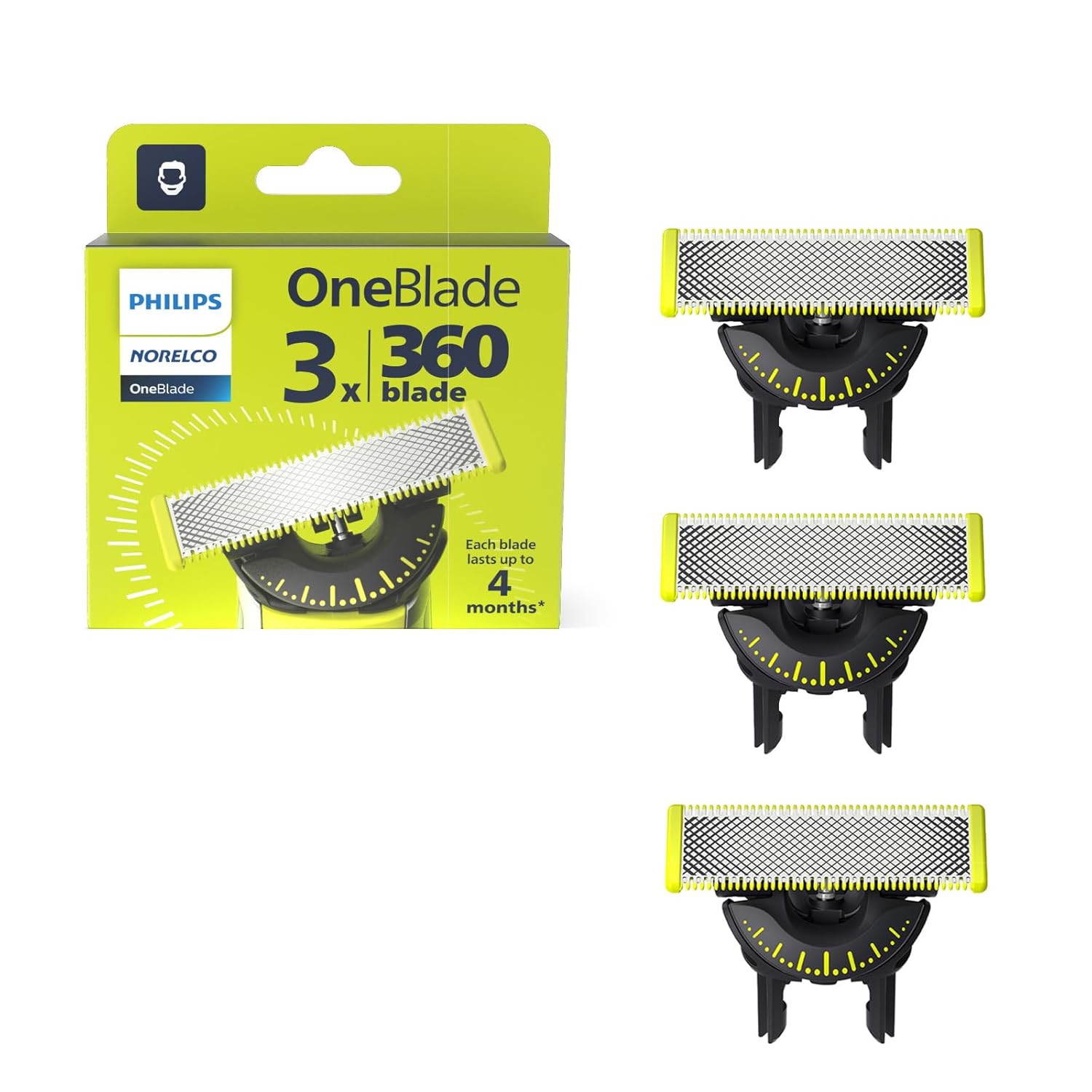 Philips Norelco OneBlade 360 Blades Review: Comfort-First Precision For Daily Grooming