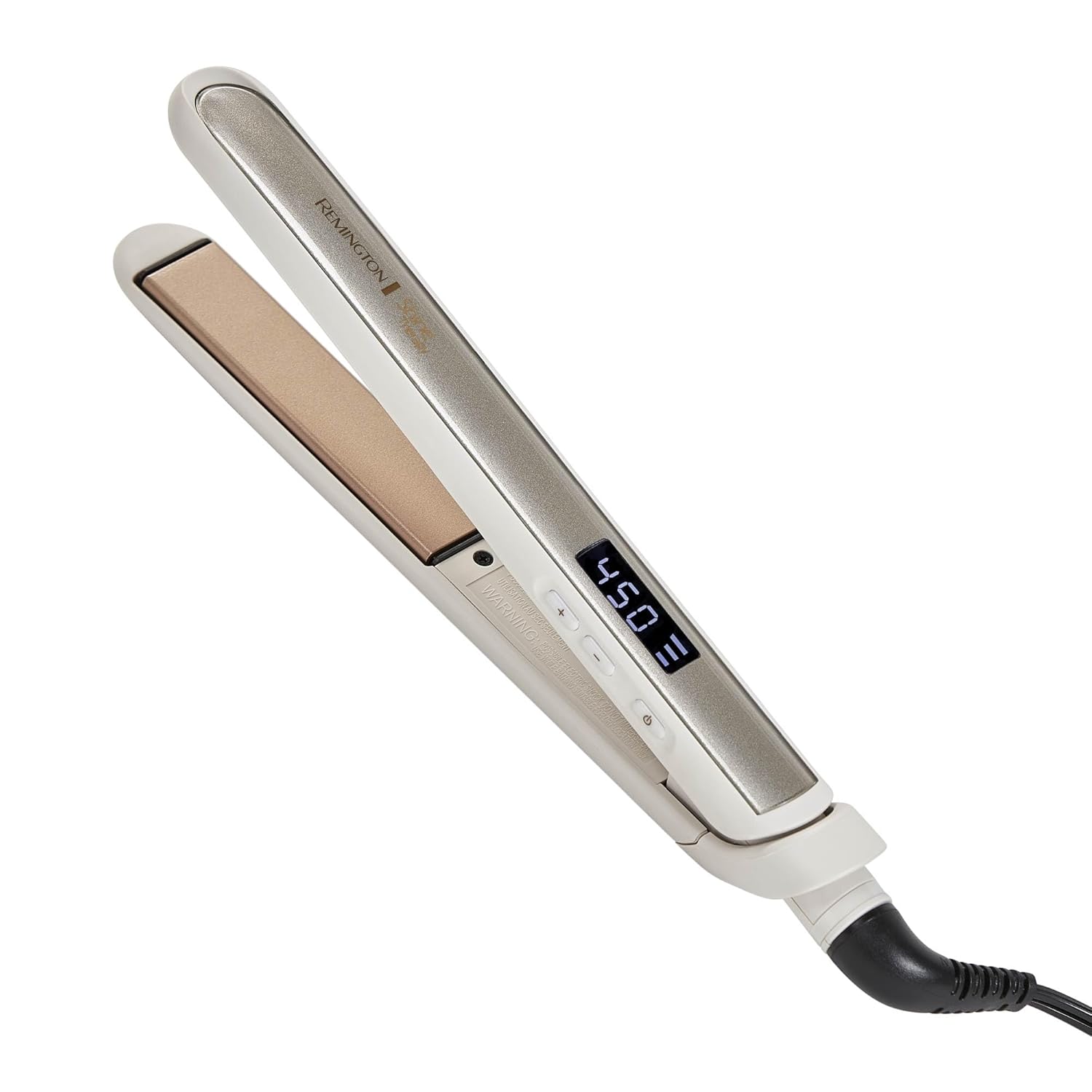 Remington Shine Therapy Argan Oil & Keratin Infused Flat Iron