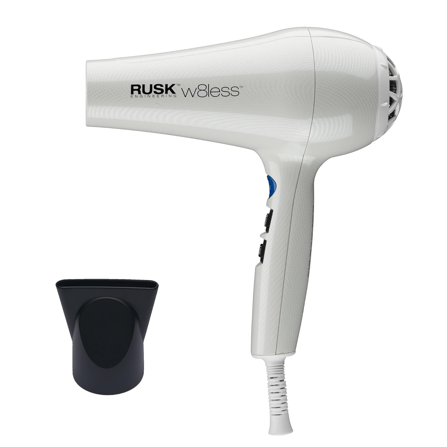 RUSK W8less Professional Dryer Review: Lightweight Power, Salon Results