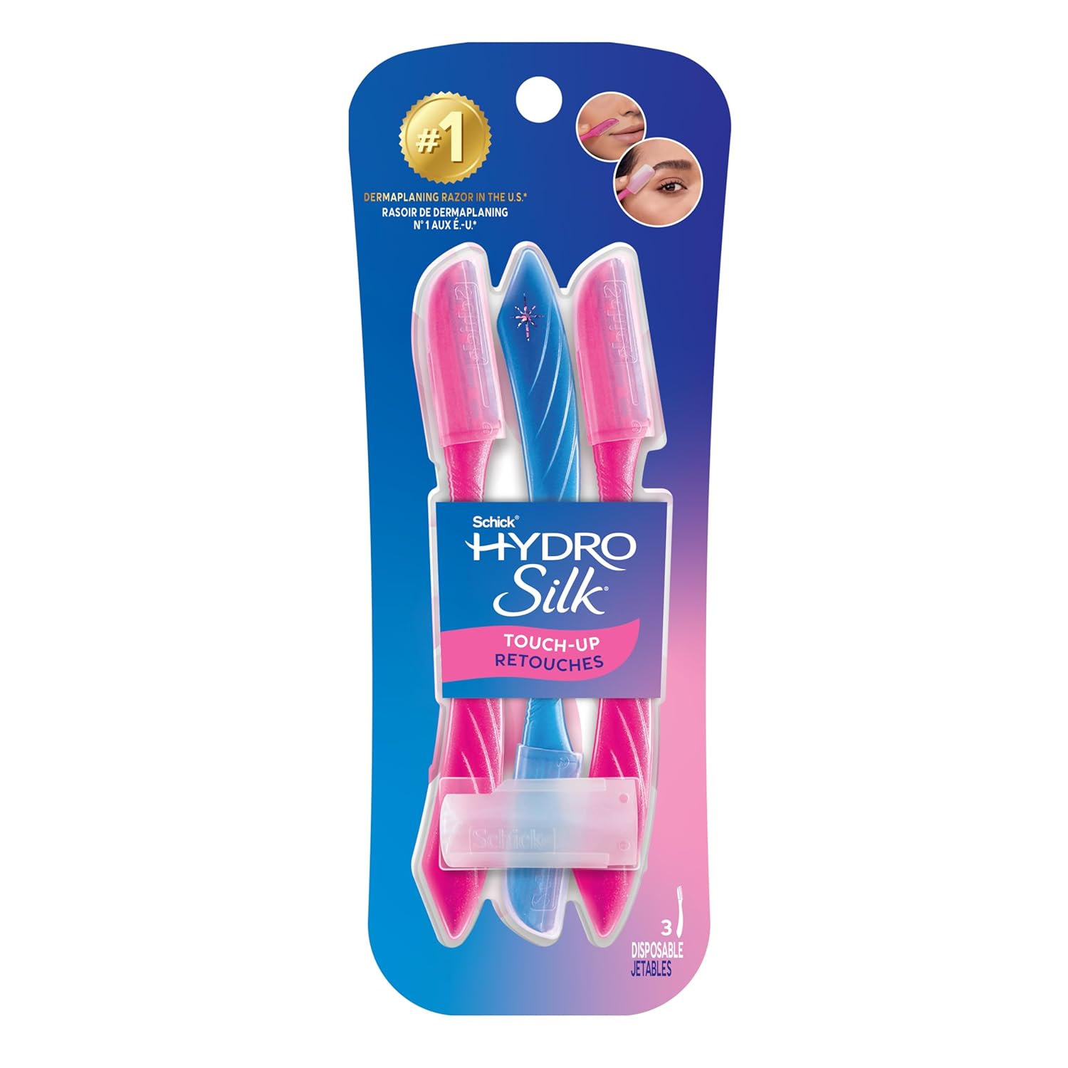 Schick Hydro Silk Touch-Up Dermaplaning Tool Review: A Pro-Level Peach Fuzz Fix at Home