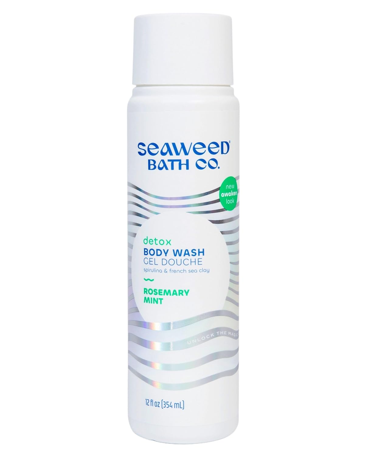 Seaweed Bath Co. Detox Body Wash Rosemary Mint