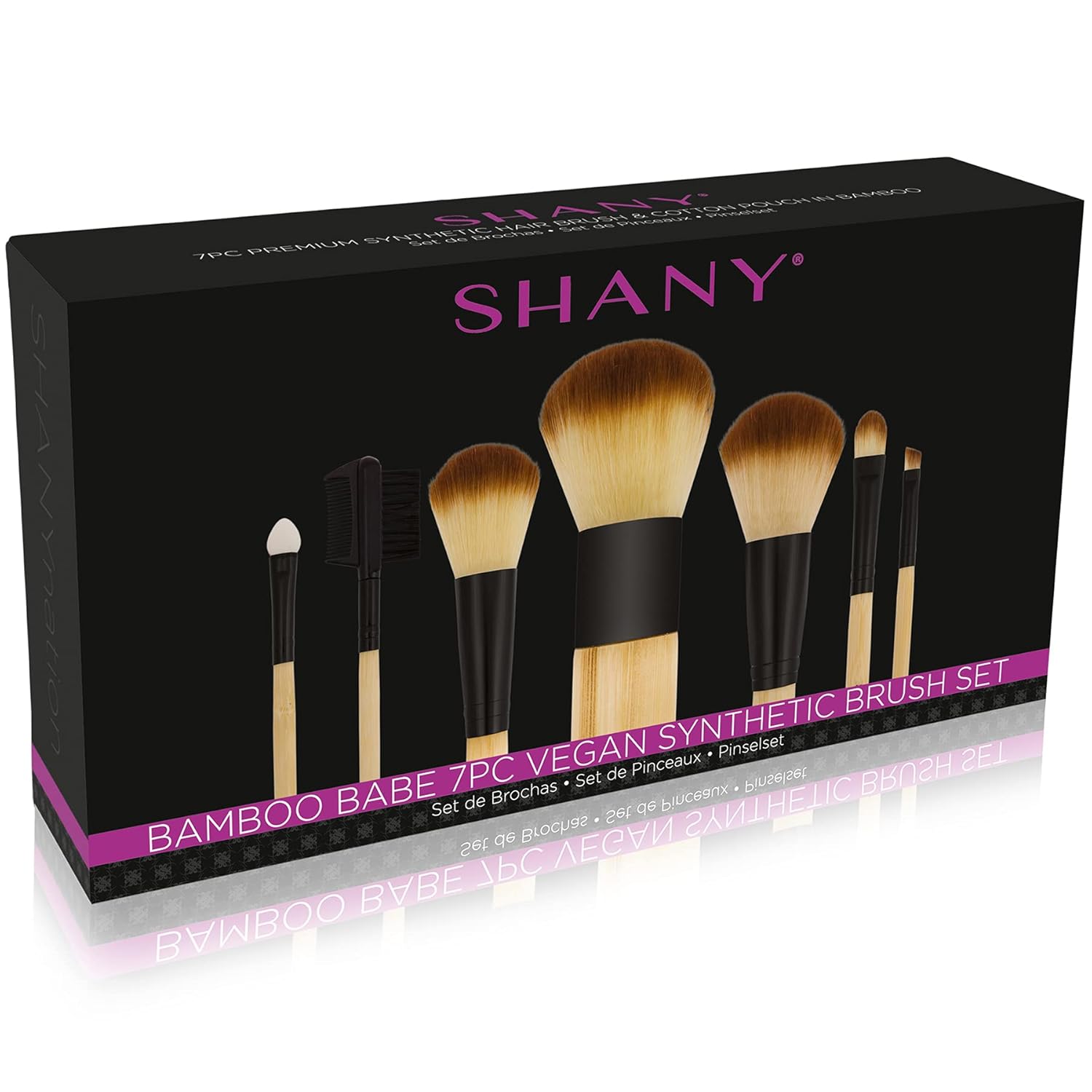 SHANY Bamboo Makeup Brush Set Review: Soft, Vegan, And Surprisingly Luxe For Everyday