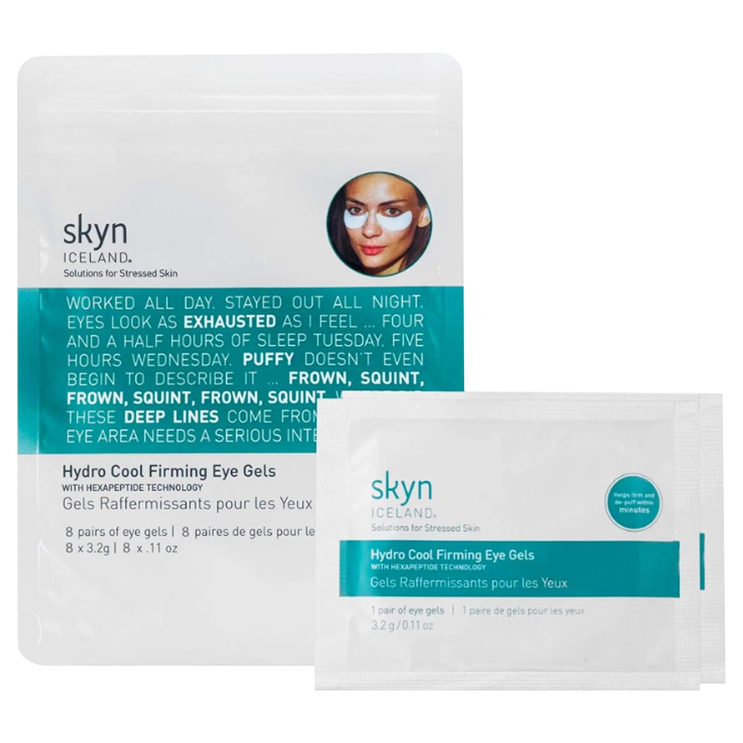 skyn ICELAND Hydro Cool Firming Under Eye Patches