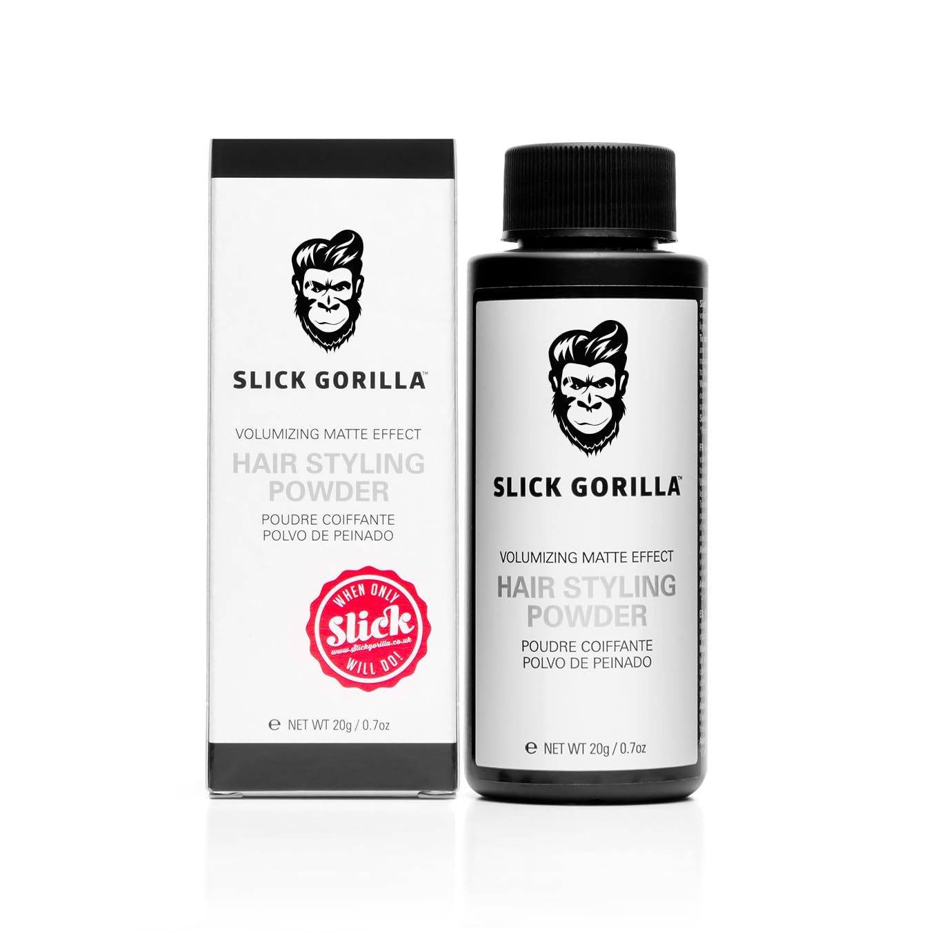 Slick Gorilla Hair Styling Powder Review: Matte Volume, Barber-Level Control