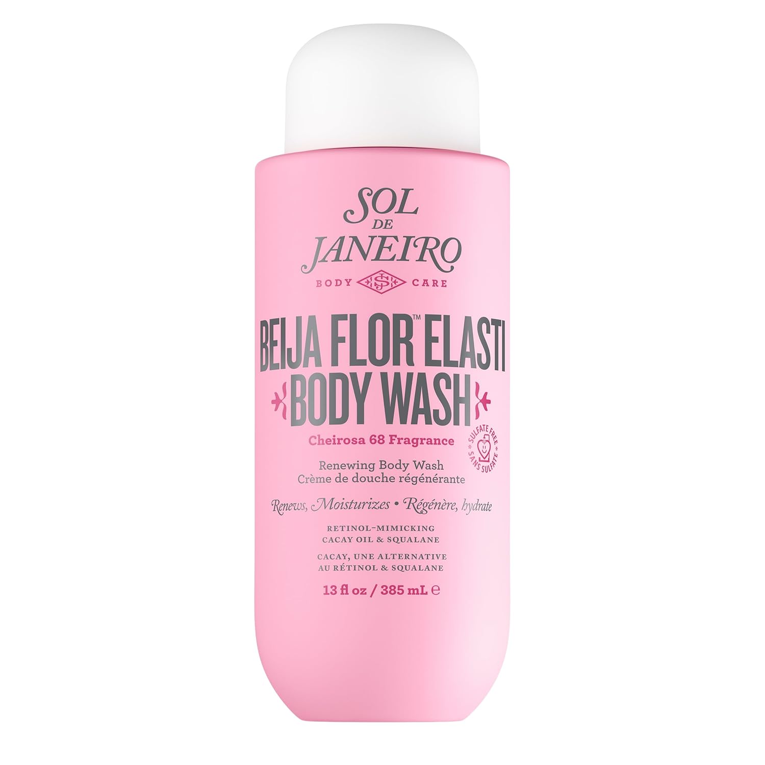 Sol de Janeiro Beija Flor Renewing Body Wash: Sensual Scent, Creamy Clean