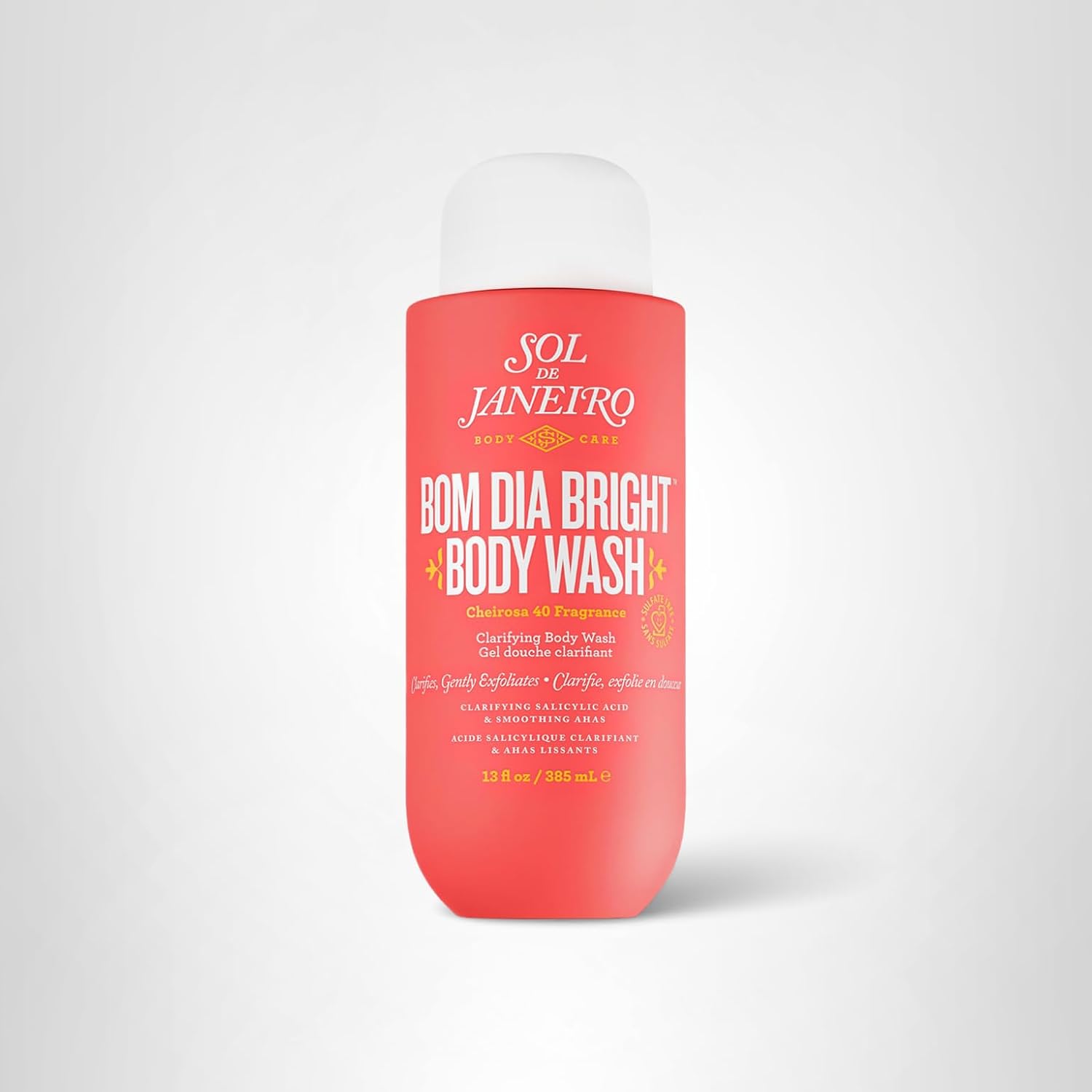 Sol de Janeiro Bom Dia Bright Body Wash Review: AHA-BHA Care Meets Tropical Indulgence