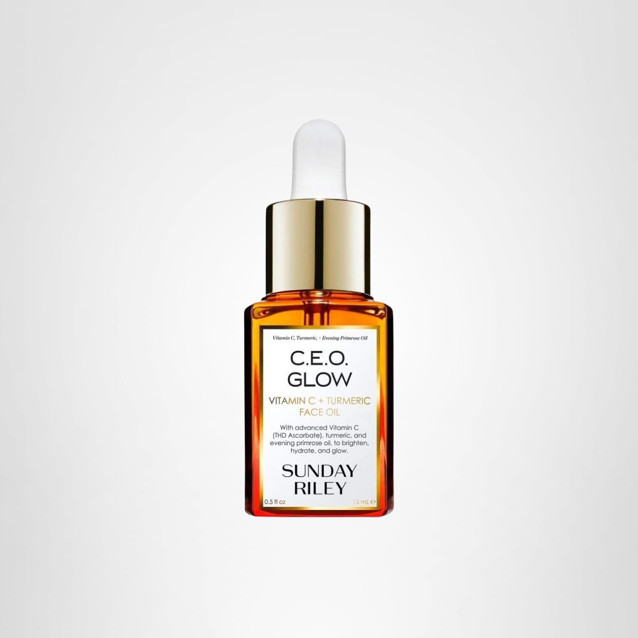 Sunday Riley C.E.O. Glow Vitamin C & Turmeric Face Oil