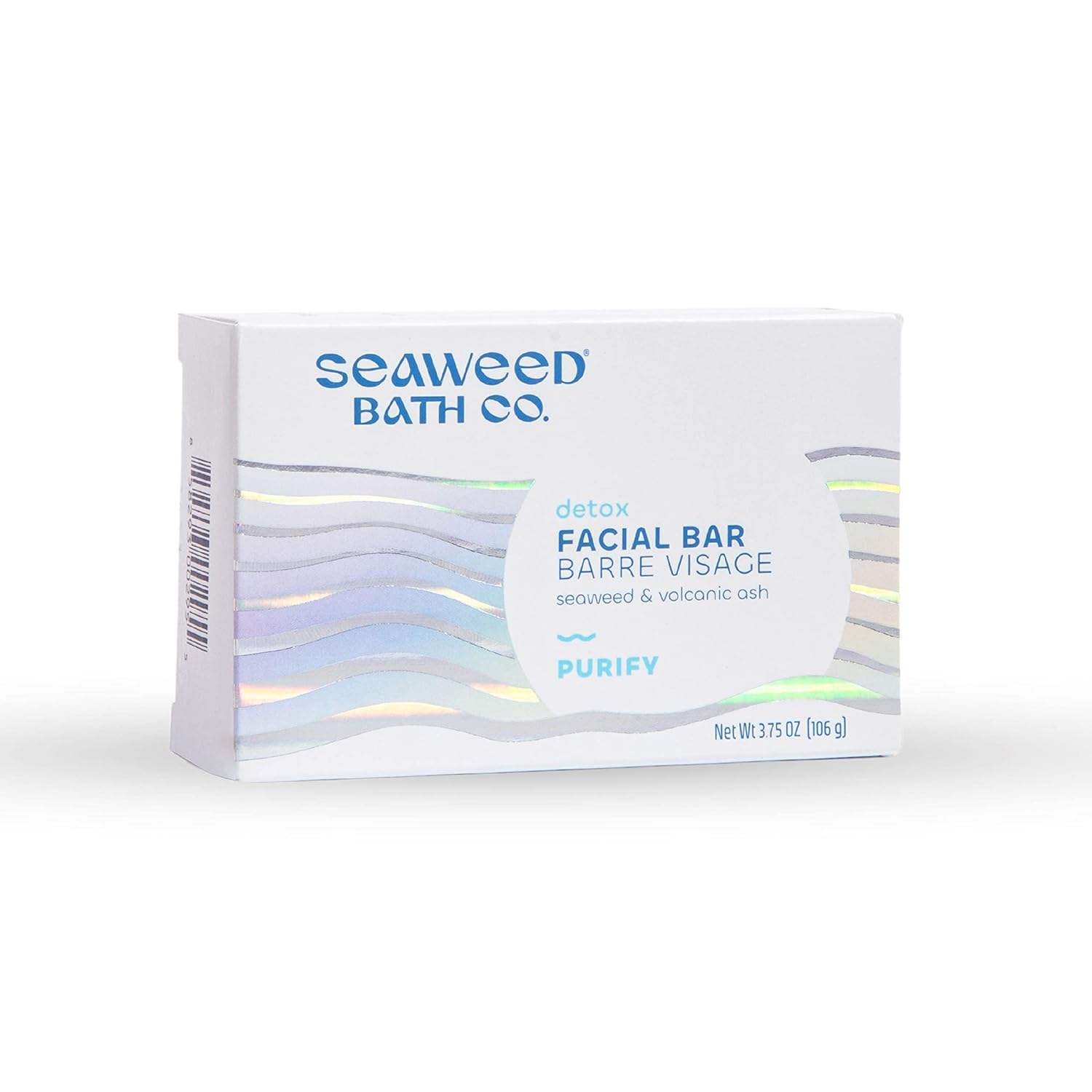 The Seaweed Bath Co. Purify Detox Facial Bar Soap Review: Gritty, Minimalist, And Surprisingly Luxe