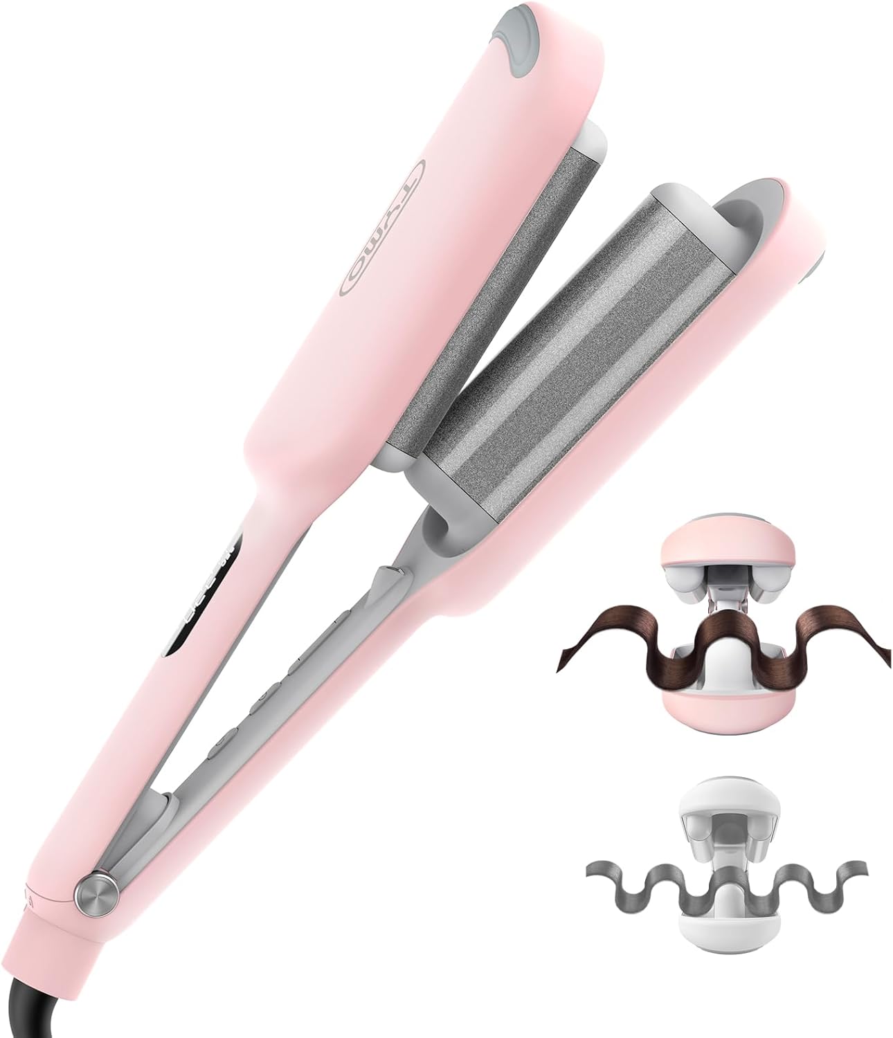TYMO ROVY Beach Waves Curling Wand