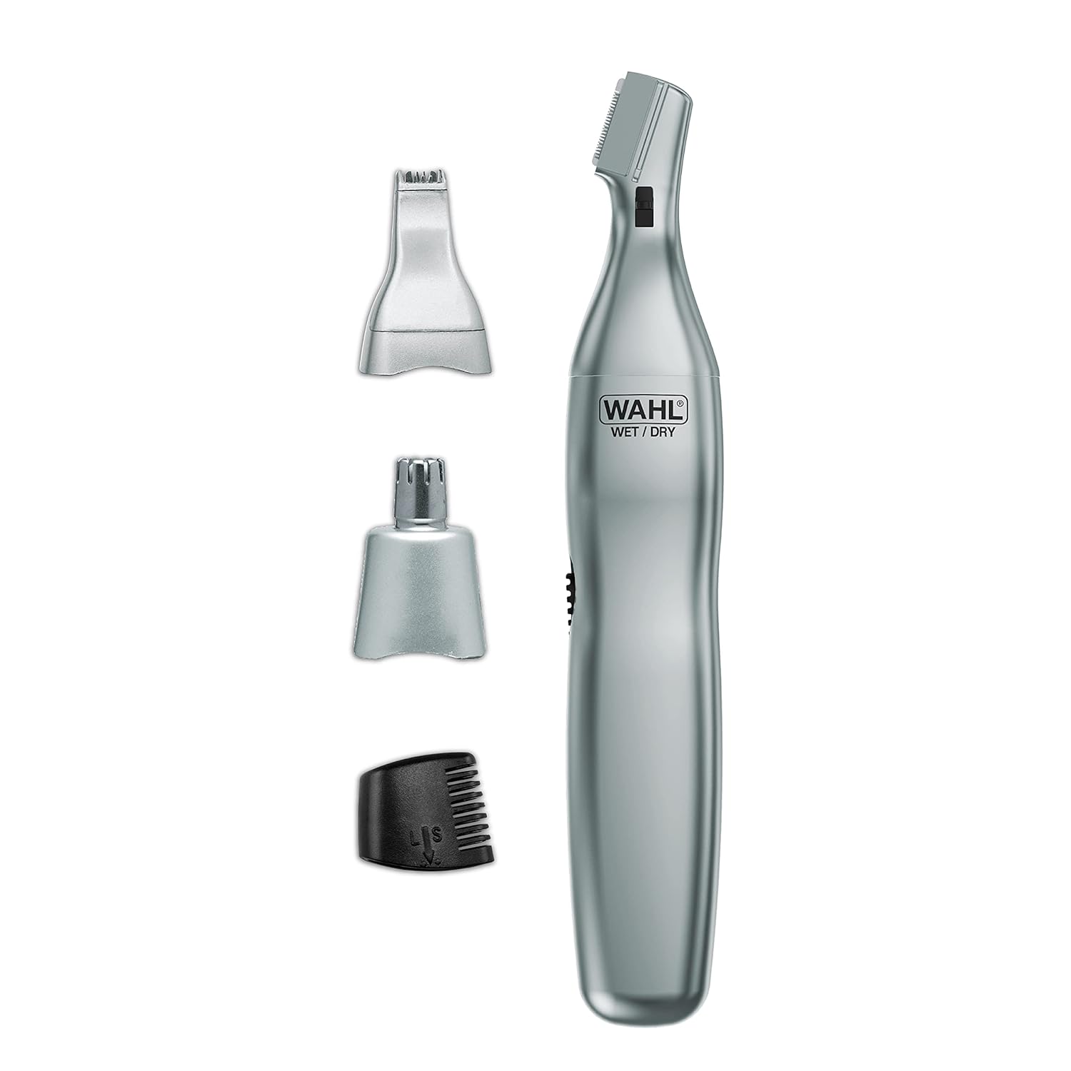Wahl Men’s Nose Hair Trimmer 3-in-1 Detail Groomer