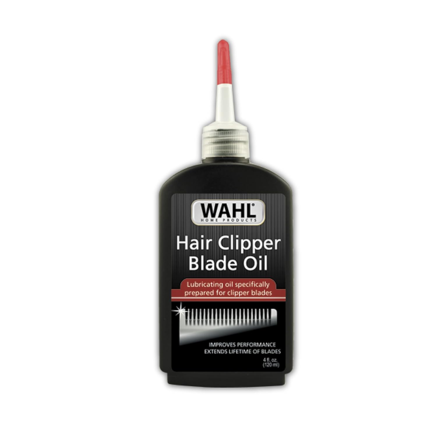 Wahl Premium Hair Clipper Blade Lubricating Oil bottle for clippers and trimmers