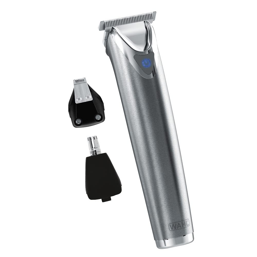 Wahl Stainless Steel Lithium-Ion Cordless Beard Trimmer for Men