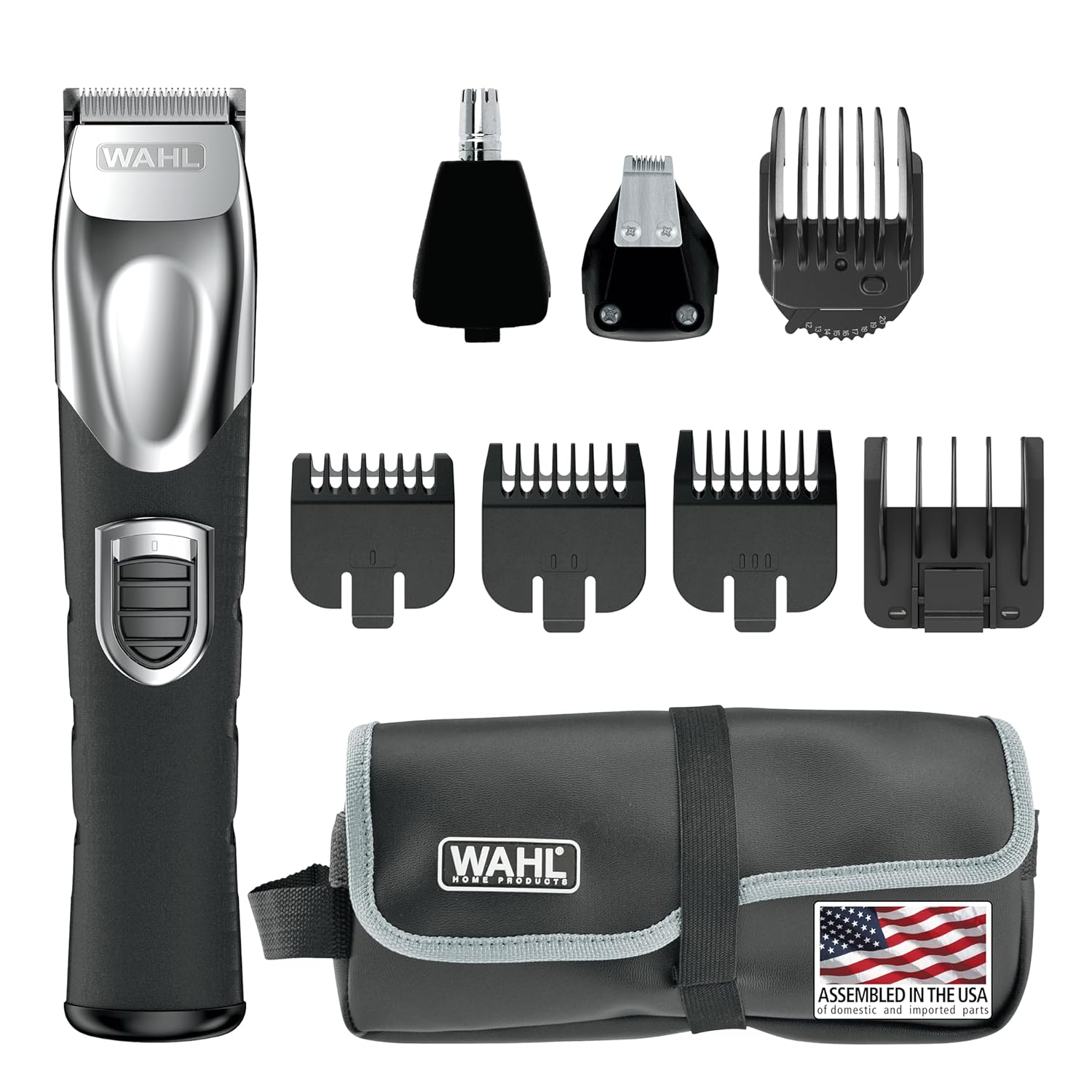 Wahl USA Lithium Ion All-in-One Beard Trimmer for Men