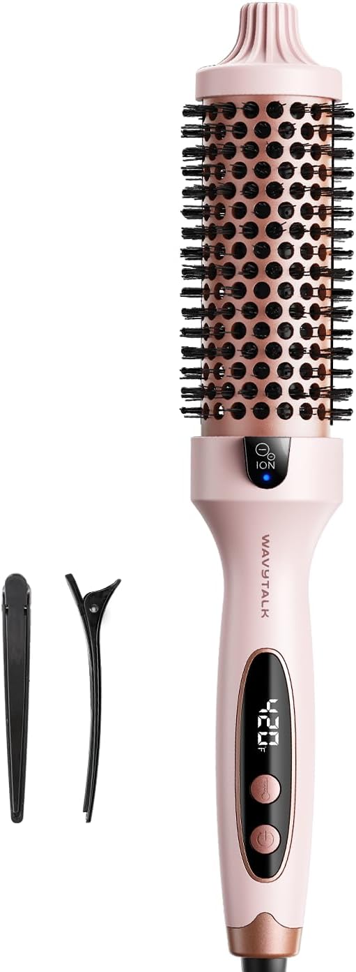 wavytalk Blowout Boost Thermal Brush Review: Quiet Luxury For At-Home Blowouts