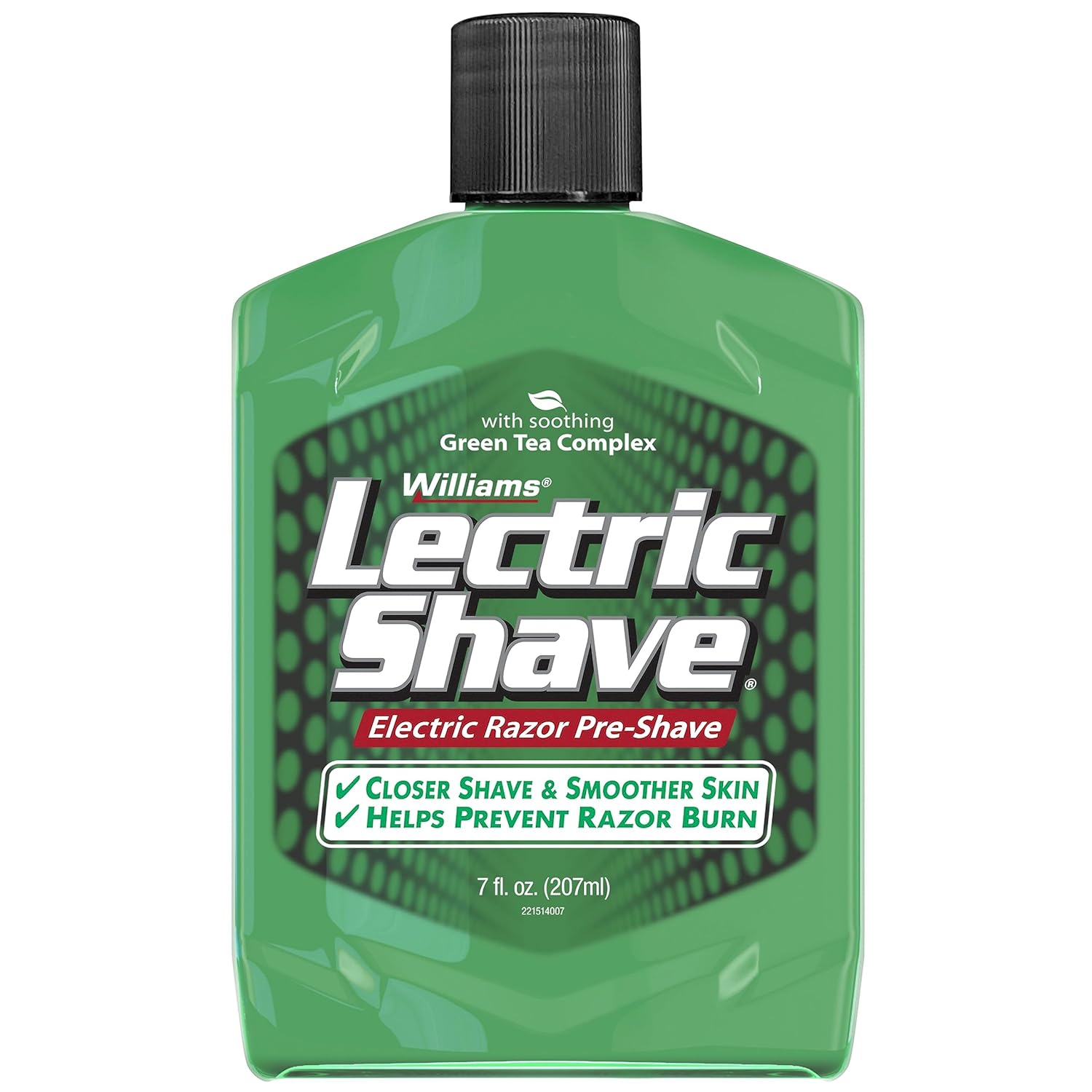 Williams Lectric Shave Electric Razor Pre‑Shave